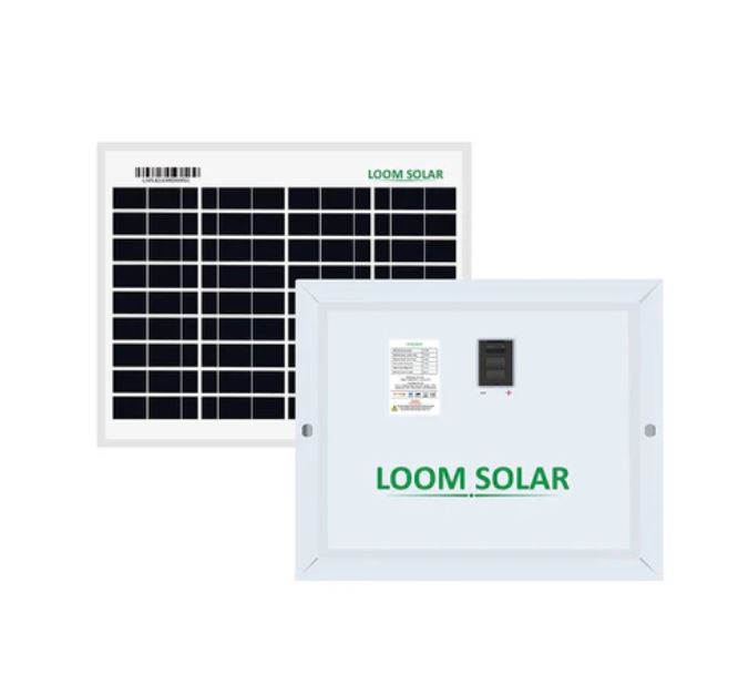 LOOM SOLAR 10 W Polycrystalline Solar Panel_1