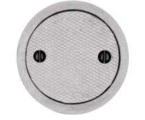 Metco Chamber Manhole Cover Concrete Smooth 690 mm_0