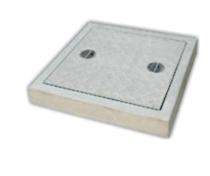 Metco Chamber Manhole Cover Concrete Smooth 450 x 450 mm_0