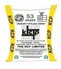 KCP CEMENT OPC 53 Grade Cement 50 kg_0