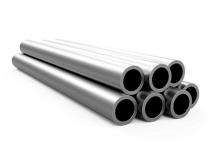 ALPHA OVERSEAS 0.5 in Welded Stainless Steel Pipes SS 304 6 m_0