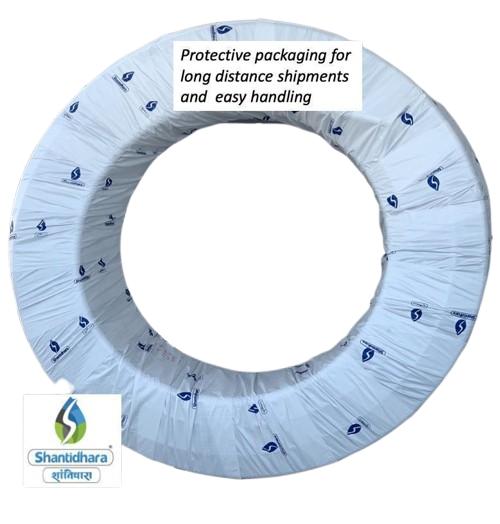 Shantidhara 75 mm PE 63 HDPE Pipes PN 2.5 Coil_2