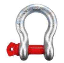 Siddhi Grade 80 Screw Pin Bow Shackle 5/8 inch 3.25 ton_0