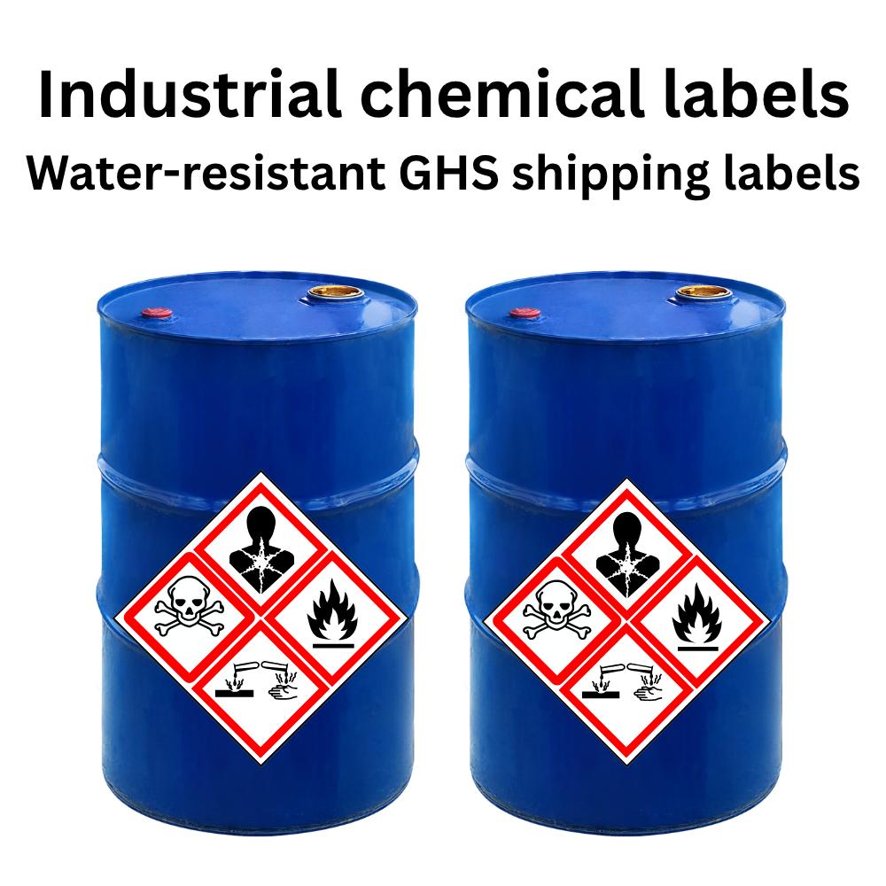 Garuda Signs Printed Synthetic Self Adhesive Label 210 x 297 mm White_4