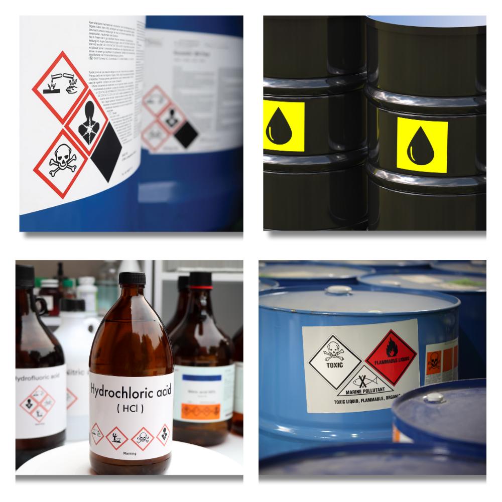 Garuda Signs Printed Synthetic Self Adhesive Label 210 x 297 mm White_1