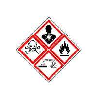 Garuda Signs Printed Synthetic Self Adhesive Label 210 x 297 mm White_0