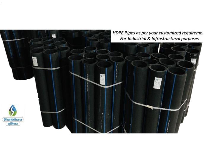 Shantidhara 25 mm PE 100 HDPE Pipes PN 10 Coil_1