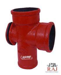 RPMF Cast Iron Door Tees 100 mm_0