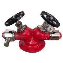 SAFE FLOOR FHS Mild Steel Double Outlet Fire Hydrant System_0