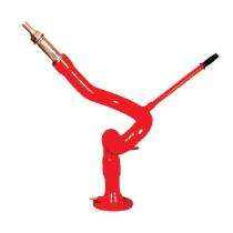 SAFE FLOOR FFWM Gun Metal Fixed Flow Fire Fighting Water Monitor_0