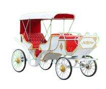 Speedigo GOLDEN CHARIOT Electric Vintage Buggy Car_0