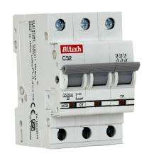 Altech TP Three Pole 32 A C Curve MCB_0