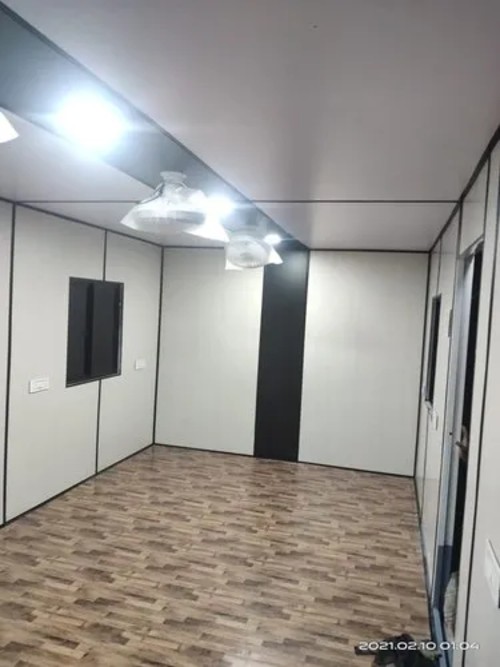 ICON STEEL Steel 8 ft Portable Security Cabin_1