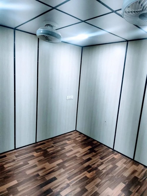 ICON STEEL Steel 8 ft Portable Security Cabin_1