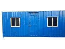 ICON STEEL Steel 8 ft Portable Security Cabin_0