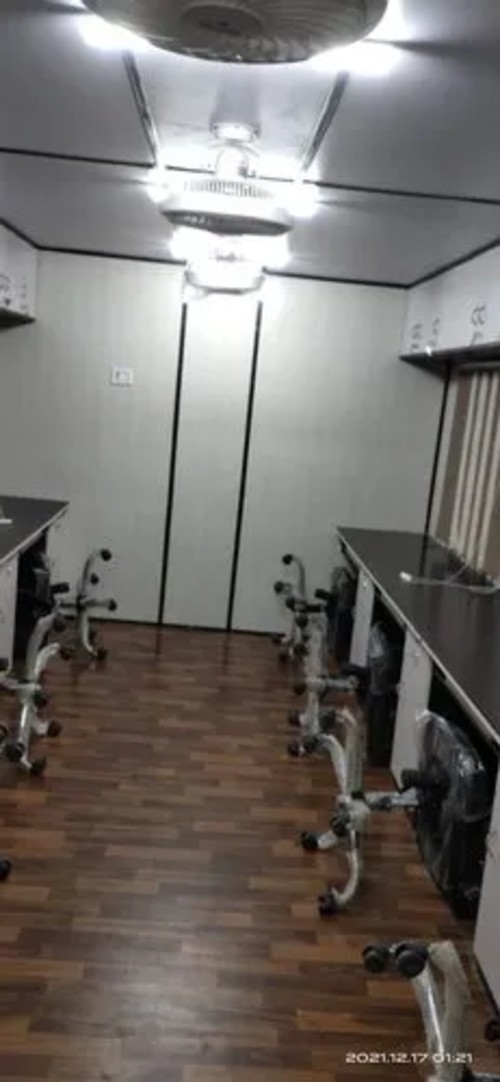 ICON STEEL Steel 8 ft Portable Security Cabin_1