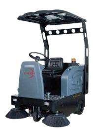 DTECH Manual Road Sweeping Machine_0