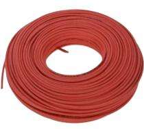 RR KABEL 0.5 sqmm FR Electric Wire Red 90 m_0
