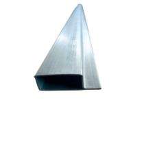 Zak 45 x 25 mm Rectangle Aluminium Hollow Sections E350 6 m_0