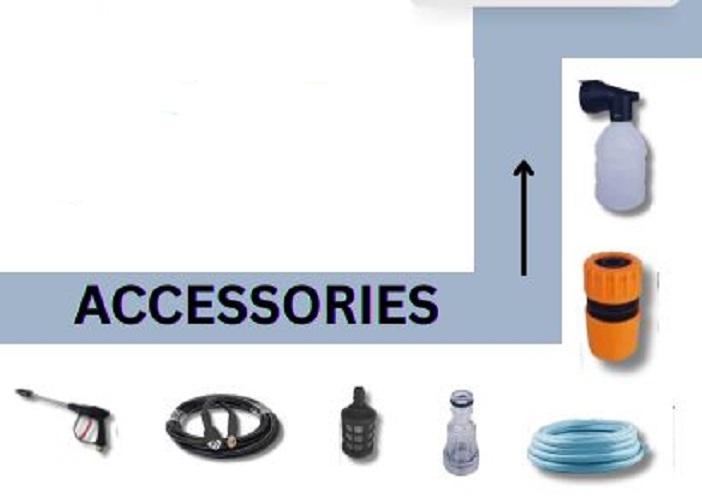 DTECH DT-150 2200 W Corded Pressure Washers 150 bar 12.7 l/min_1