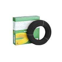 Salzer 1 sqmm FR Electric Wire Black 90 m_0