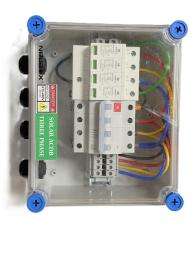 SHREE KALYAN Three Phase 4 4 Metal ACDB_0