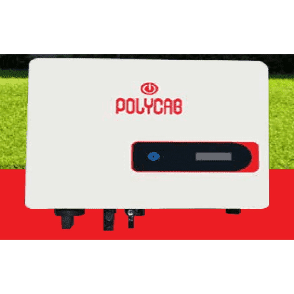 Polycab PSIS-3K-SM1 3 kW Single Phase String On Grid Solar Inverter_1