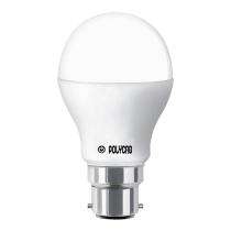 Polycab 9 W Cool White B22 1 piece 15000 h LED Bulbs_0
