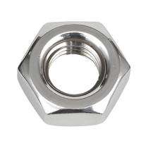 Jindal M16 Hexagon Head Nuts Stainless Steel SS 304 Polished IS 2008_0