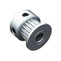 Uma Engineering 12.73 mm Aluminium Timing Pulley N1189 20 Teeth_0