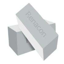 Renacon 600 mm 200 mm 150 mm AAC Blocks 5 MPa_0