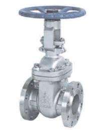 M H 40 mm Manual Mild Steel Gate Valves Flanged_0