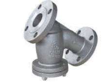 M H Cast Steel Y Strainers 25 mm Flanged_0
