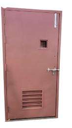 Dhiman Steel Doors Hinged Metal_0