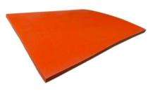 4 mm 10 m Orange Rubber Sheet_0