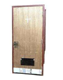 Dhiman Steel Doors Flush Wooden_0
