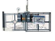 Dhiman Steel Manual Swing Gate 4 x 1.5 m_0