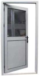 Dhiman Steel Aluminium Single Door Aluminium Doors and Windows SK-236_0