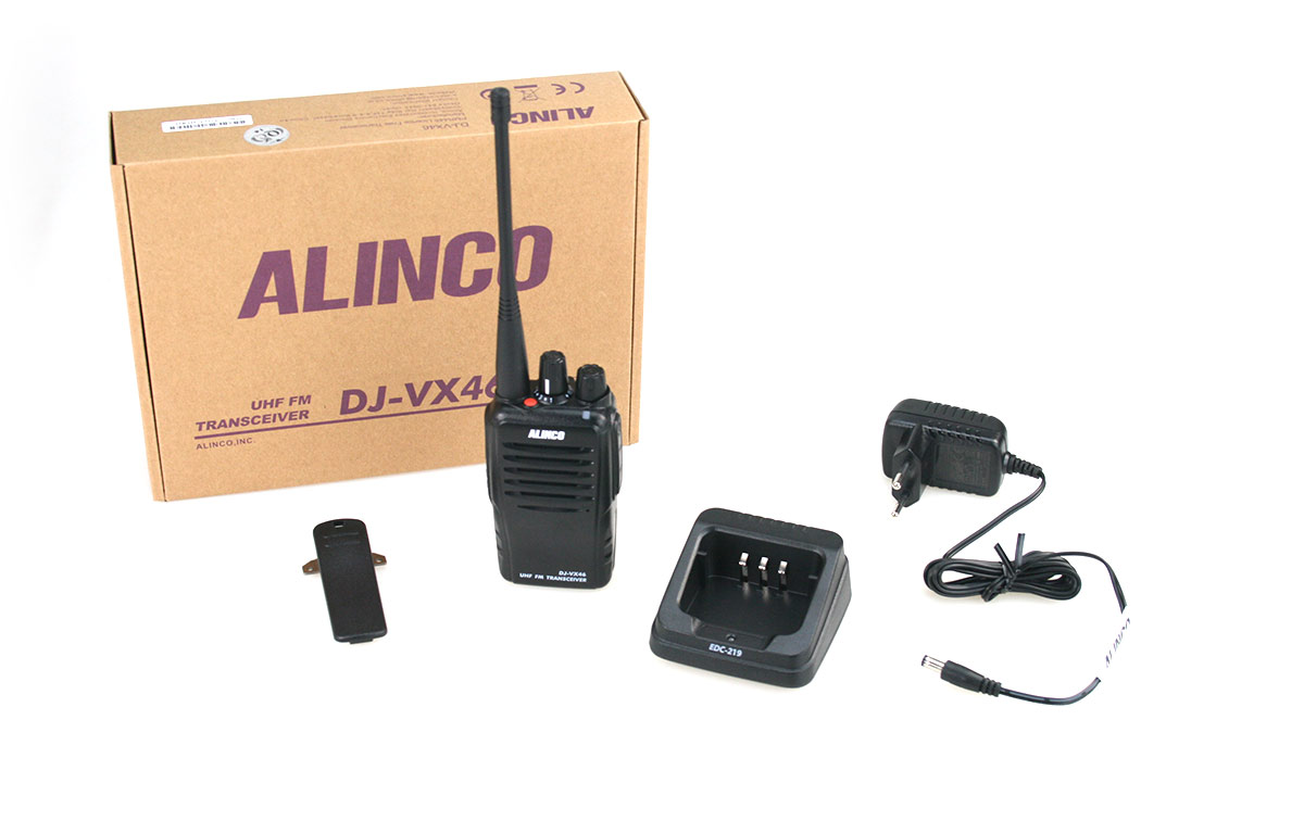 Alinco DJ-VX46 446 - 446.2 Mhz 4 km Walkie Talkie_1