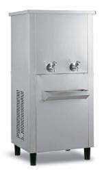 60SP2+ 60 L Water Cooler 2 Faucets Silver_0