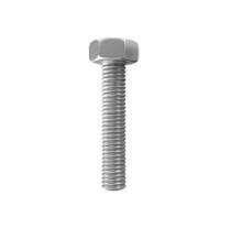 UBF M64 Mild Steel Hexagon Head Bolts 5.6 39.4 in DIN 601_0