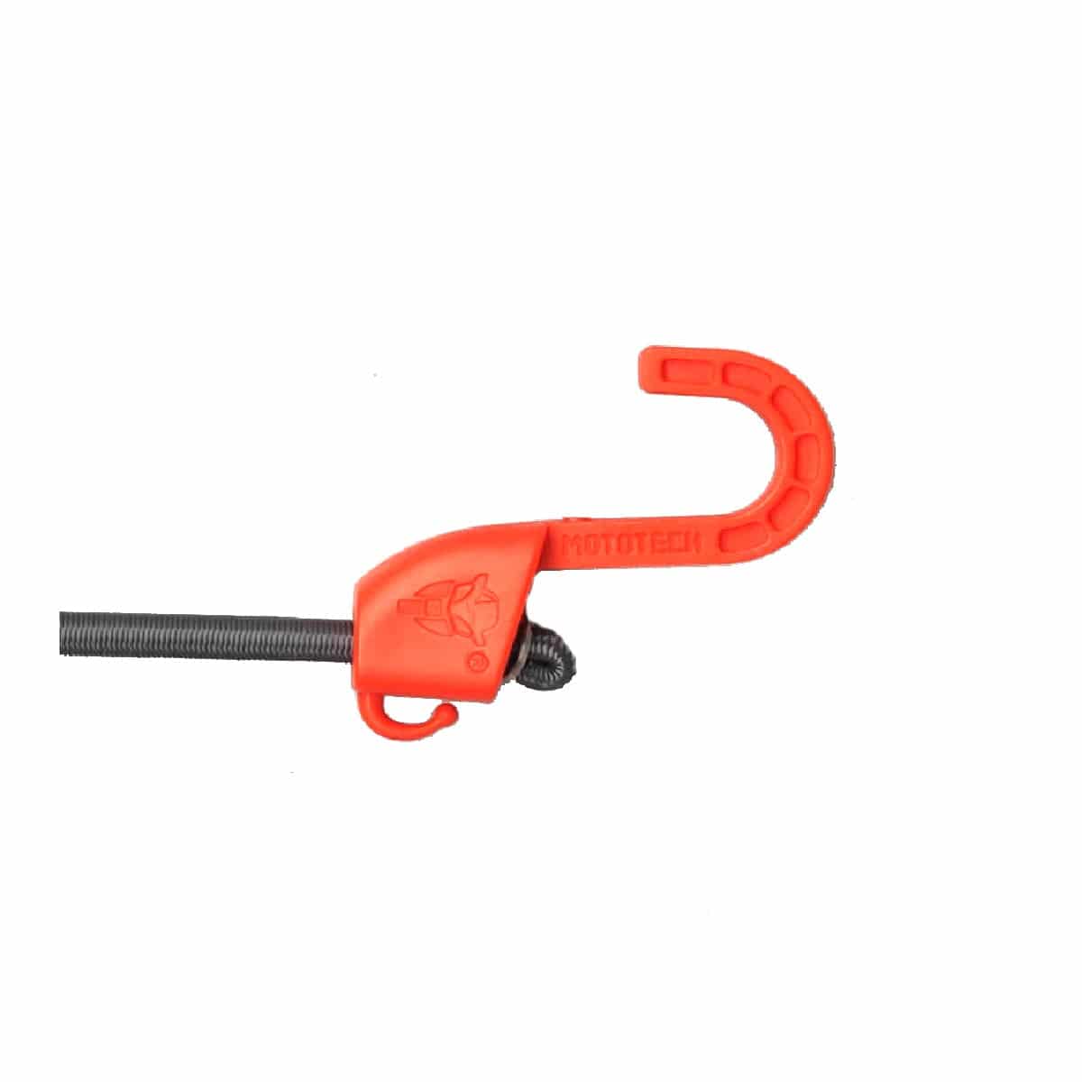 MotoTech Polyester Bungee 8 mm Ropes Grey and Orange_3