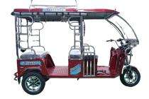 AERODRIVE 140 km 105 Ah Electric Rickshaw_0