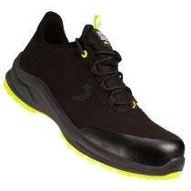 Safety Jogger Modulo S3 Leather Composite Toe Safety Shoes Black_0