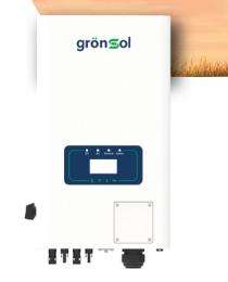 Gronsol GSI-30K-P3-GT 30 kW Three Phase String On Grid Solar Inverter_0
