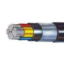 Aluminium XLPE Flat Steel Strip PVC LT Power Cables 4 Core 16 sqmm 1.1 kV_0
