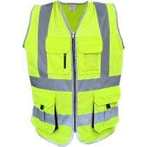 EVION Polyester Safety Jackets XL ES-024 Reflective Green_0