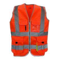EVION Polyester Safety Jackets XXL ES-024 Reflective Orange_0