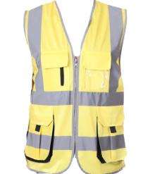 EVION Polyester Safety Jackets XXXL ES-024 Reflective Yellow_0