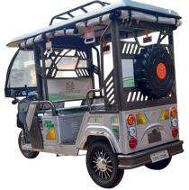 Move Stone 150 km 4.8 kWh Electric Rickshaw_0